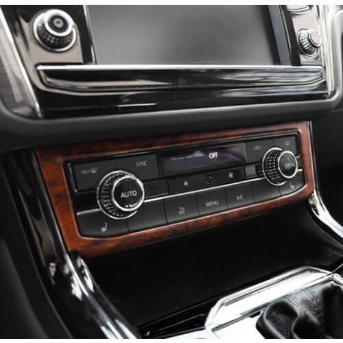 1pc for Phideon 2018 Air conditioner control panel decorate frame