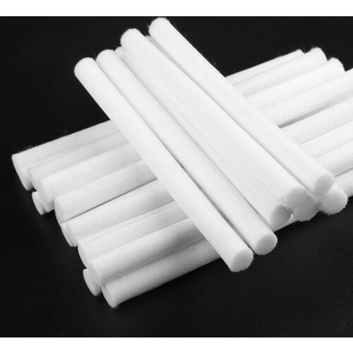Air Humidifiers Filters Cotton Swab 10 Piece 8mm*130mm for Car Home Ultrasonic Humidifier Mist Maker Aroma Diffuser Replace Par