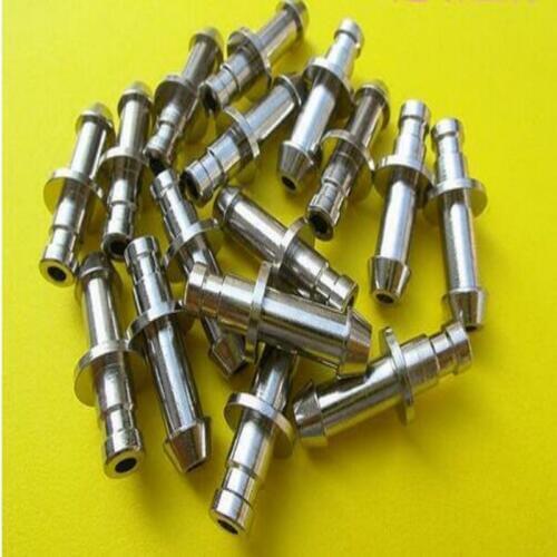 100PCS/SET FREE SHIPPING NIBP CUFF Plug Hose Self-Joint Locking Spring NIBP Cuff Connector Male connector used for Cuff