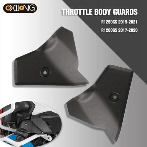 2021 R 1250GS 1200GS Motorcycle FOR BMW R1250GS R1200GS Throttle Body Guards Protector 2017 2018 2019 2020 R 1200 GS R 1250 GS