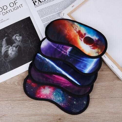 1Pcs 3D Sleep Mask Natural Sleeping Eye Mask Eyeshade Cover Shade Eye Patch Women Men Soft Portable Blindfold Travel Eyepatch