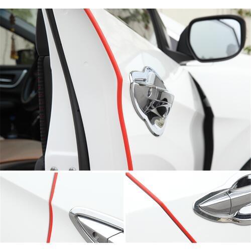 5 m / batch door side seal anti-collision automatic door bumper car anti-collision protection stickers Multifunction Universal