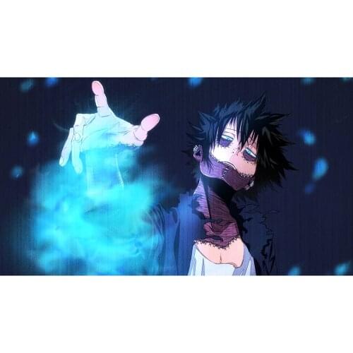 5D DIY Diamond Painting Anime My Hero Academia Fire Diamond Embroidery Sale Cross Stitch Mosaic Home Decorative