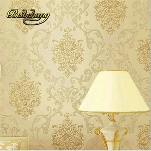 Beibehang European high-grade non-woven wallpaper 3D stereoscopic papel de parede 3d wall murals wallpaper papel pintado