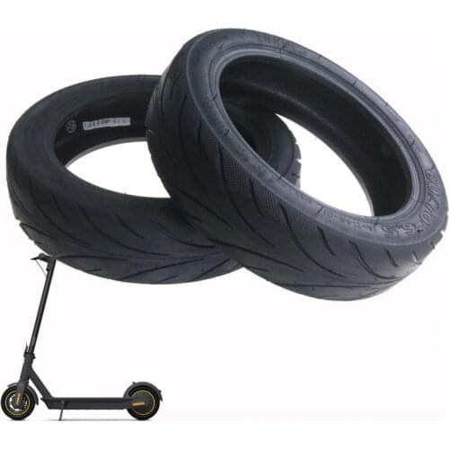 10 Inches 60/70-6.5 Tubeless Front Rear Tyre Wheel Tire For Ninebot MAX G30 KickScooter Electric Scooter Vacuum Outer Tire Tyre