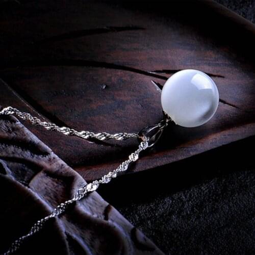 BVN36 hot sell 925s silver pure silver this years lucky fortune puppy necklace is simple pendant women birthday necklace