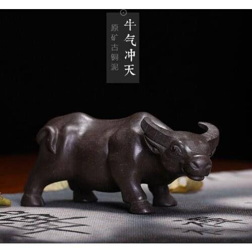 Of the ox is strong, tea is playing, and the hand-made tea ceremony and tea set are delivered on behalf of others