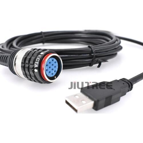 JIUTREE diagnostic USB cable for Vocom 88890300construction Equipment diagnostic tool