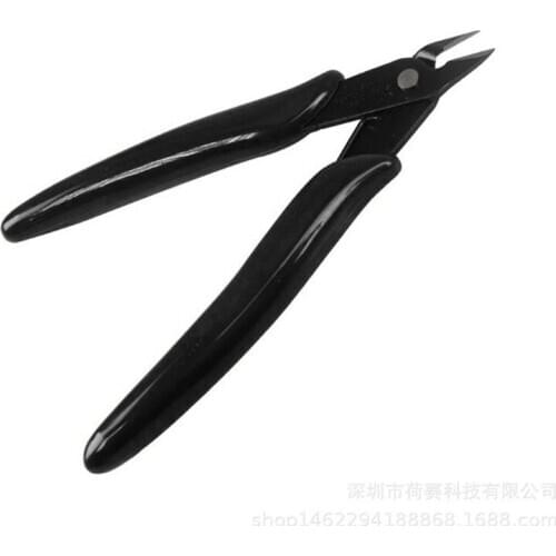 Diagonal Pliers Electrical Wire Cable Cutters Cutting Side Snips Flush Pliers Nipper Hand Tool With Lightweight Spring Tools 1pc