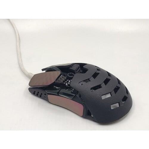DIY Mouse MOD FPS Case Shell Lightweight Hollow Out for Cooler Master MM710 Modify zowie S2 Two In One Hand Feel Accessories