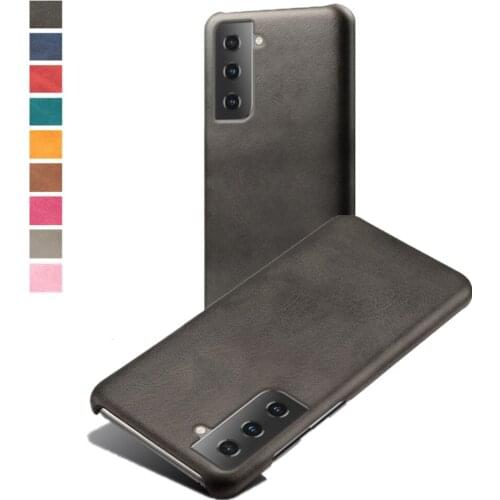 For Samsung Galaxy S21 FE Ultra A72 A52 A32 A42 A71 A51 5G Funda Luxury Slim Vegan Leather Case For SAM F62 F41 M62 M21s Coque