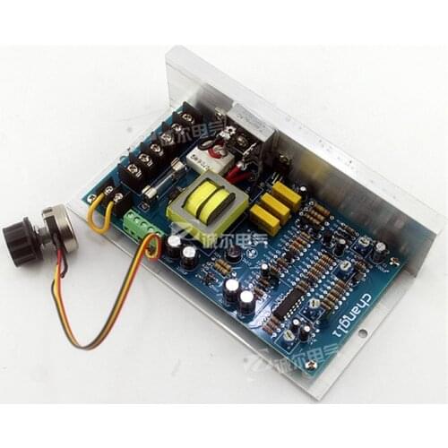 DC Motor 1HP DC Motor Speed Controller 220V in 180V Out Speed Range 0-1800 Rpm Circuit Board