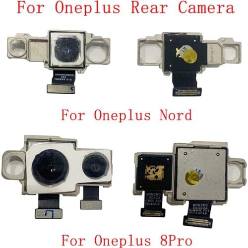 Back Rear Camera Flex Cable For Oneplus Nord 8 Pro Main Big Camera Module Repair Parts