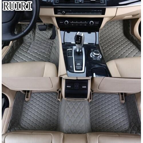 Good quality mats! Custom special floor mats for Mini Cooper Countryman R60 2016-2011 waterproof durable carpets,Free shipping