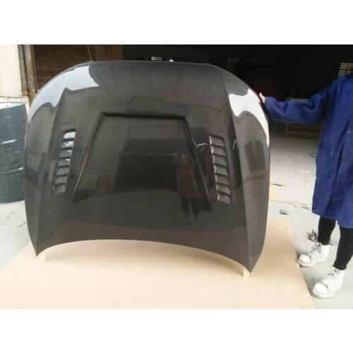 Suit For New A5 Carbon Fiber Machine Engine Front Cover Manufacturer Direct Sale