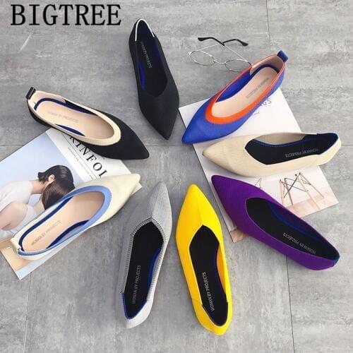 Leopard Shoes Pointed Toe Flats Boat Shoes Women Slip On Shoes For Women Fashion Zapatos Comodos De Mujer Buty Damskie Sapatos