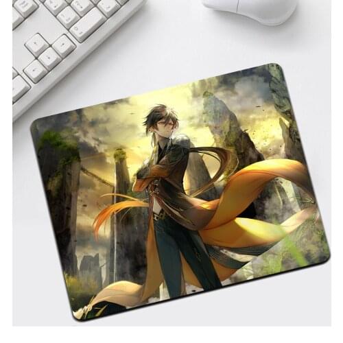 MRGLZY Genshin Impact Best-selling Anti-slip PC Mouse Pad 200x250MM Gaming Mouse Pad Wholesale 220x180MM PC Gaming Pad Mouse