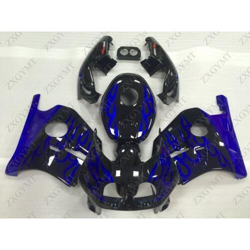 Body Kits CBR250 RR 1990 - 1994 MC22 Black Blue Frame Body Kits CBR 250 RR 1990 Body Kits for Honda Cbr250rr 1990