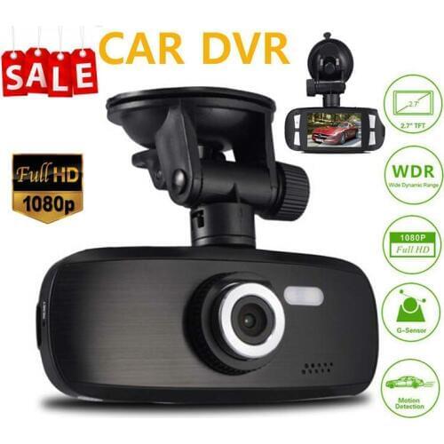 NEW 2.7" Full HD 1080P DVR Car Video Recorder Camera H200/G1W with WDR Technology AVC 1080P 30FPS G-Sensor