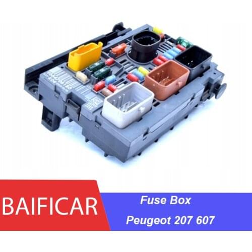 Baificar Brand New Genuine Fuse Box Unit Assembly BSM-R04 9664706180 For Peugeot 207 607 2.0