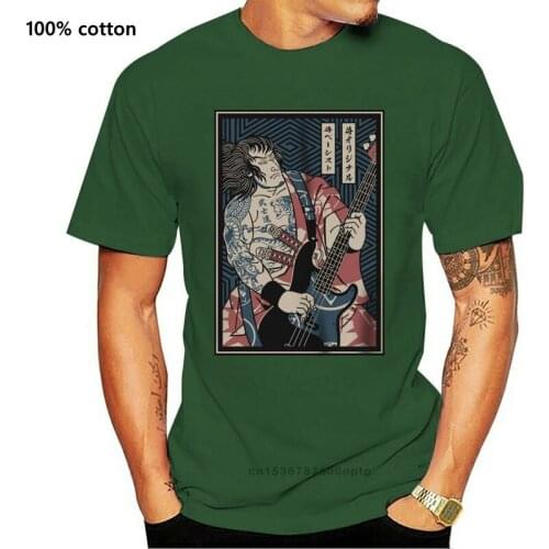 Samurai Original T Shirt Black Cotton Men S-6XL US Supplier