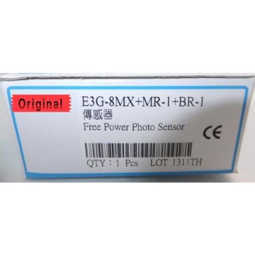 B3G-8MX Original & New Photoelectric Switch Sensors B3G-8MX+MR-1+BR-1