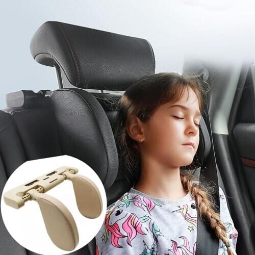 New car seat headrest car neck pillow sleep side head support for Nissan Teana X-Trail Qashqai Livina Sylphy Tiida Sunny March