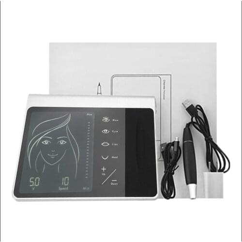 Professional Tattoo Kit Dermographe Maquillage Permanent Makeup Machine Tattoo Pen Gun Eyebrow Liberty Digital Tattoo Machine