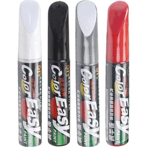 Universal Auto Car Coat Scratch Clear Repair Paint Pen Touch Up Remover Applicator Tools Automobiles Paint Car Care 4 Colors