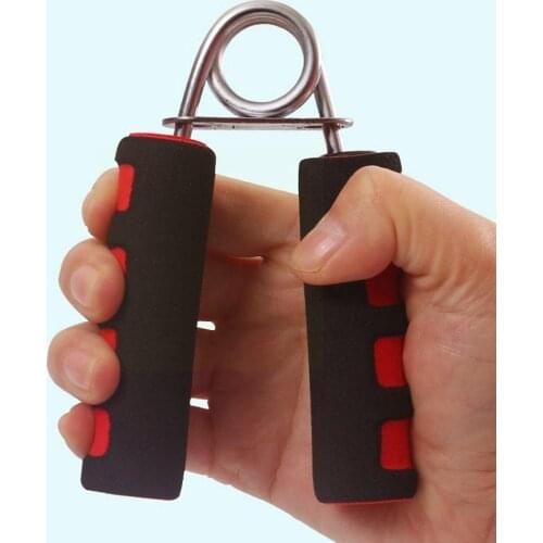 Arm Trainer Hand Grip Adjustable Fitness Wrist Strength Rehabilitation Tool Exerciser Training Muscle Restoration Pow F R4S3