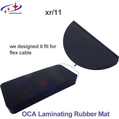 Silicone rubber mat for iphone xsmax 11pro 11promax xr screen lrefurbish stikcy silicone rubber mat