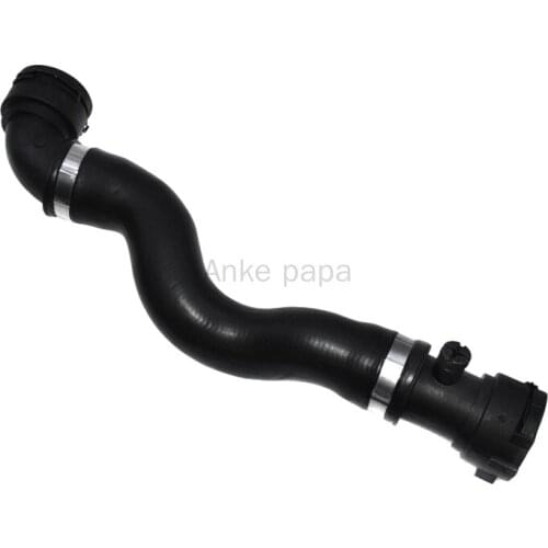 Cooling System Radiator Water Hose with Bleeder Screw Fitting for BMW E39 525I 528I 530I 1999-2003 11531705223