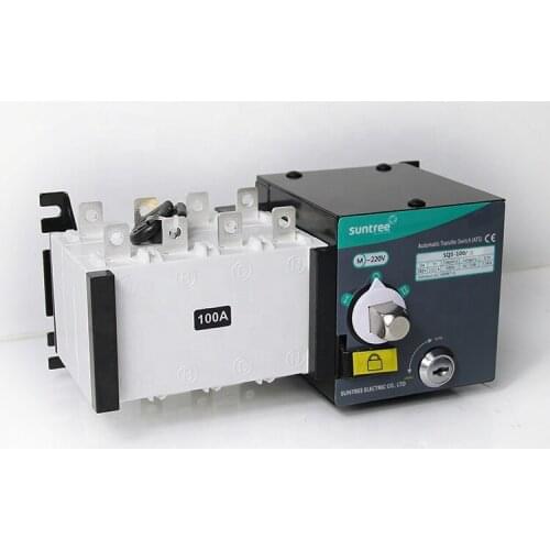 Suntree SQ5 Series 3 Phase Dual Power Automatic Transfer Switch for Generator ATS 500A