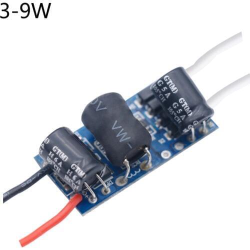 36V Volt LED Power Supply 290mA DC 36V LED Driver Adapter Lighting Transformers 3W 4W 5W 6W 7W 8W 9W For For LED Power Lights
