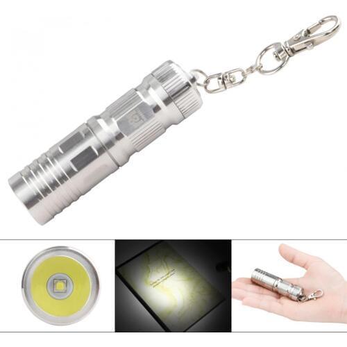 TrustFire MINI08 Waterproof 3W 180LM Lithium Battery USB Rechargeable Flashlight with 3 Modes for Outdoor Activities/Daily Life