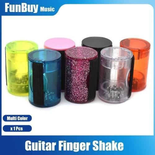 Ukulele Finger Shaker Shot Rhythm Ring Sand Bell Sand Sound Egg Shaker Hammer for Guitar Ukulele