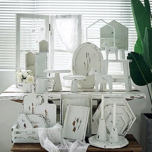 Vintage white cake stand cupcake trays wedding home decoration storage racks dessert table photograph background tools