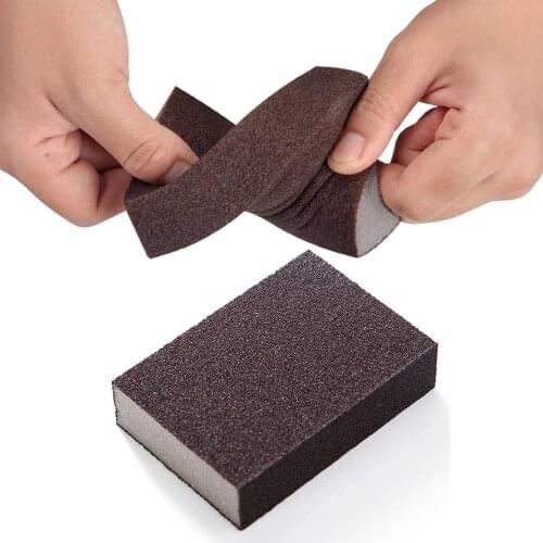 Magic Sponge Cleaner Sponge 1/4/6Pcs Strong Brush Wipe To Remove Dirt and Rust Descaling Rub Pot Kitchen Tool Kichen Decoracion