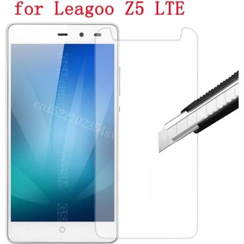 2.5D Tempered Glass For Leagoo Z5 LTE Protective Film Explosion-proof Screen Protector For Leagoo Z5