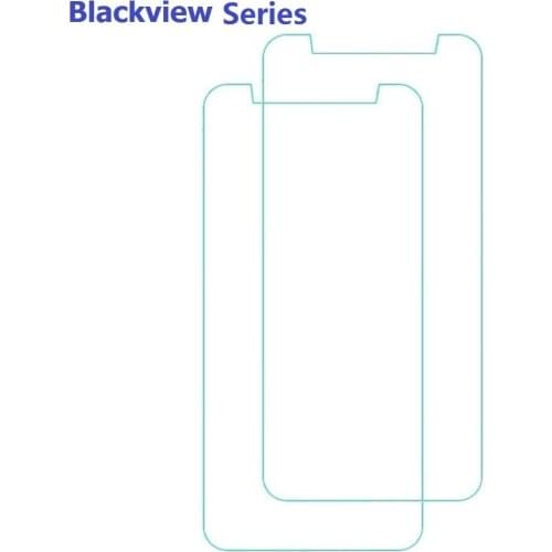 Tempered Glass For Blackview A7 A20 Pro S8 A9 Pro P2 Lite Screen Protector 9H Protective Glass