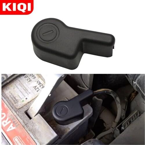 For Nissan X-Trail XTrail Rogue T31 T32 2007-2019 Car Battery Anode Negative Electrode Protector Terminal Pole Cover Covers Cap