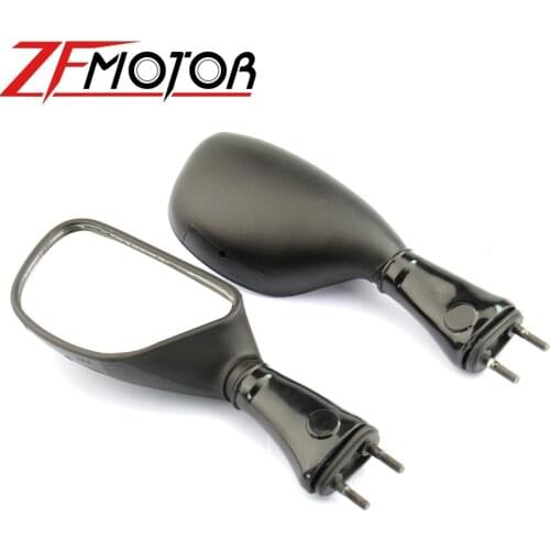 2Pcs/Pair Motorcycle Mirror Rearview Mirrors Back Side Mirror For KAWASAKI ZX-6R ZX9R ZZR600 Ninja 650R ZX 636 6R 9R 1998-2003
