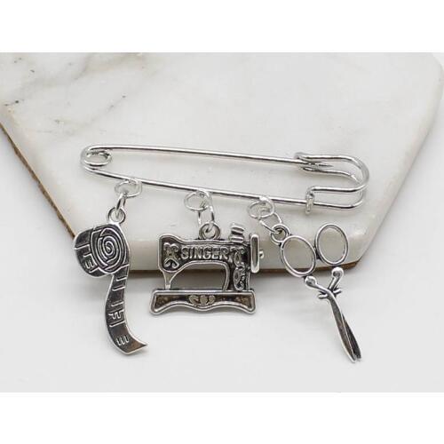 Серебряные броши на одежду ZUWEI WU China At AliExpress