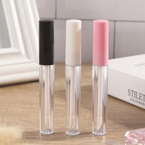 1/10 Plastic Lipgloss Buis Diy Lip Gloss Containers Bottles Empty Cosmetic Container Tool Make Organizer Wholesale