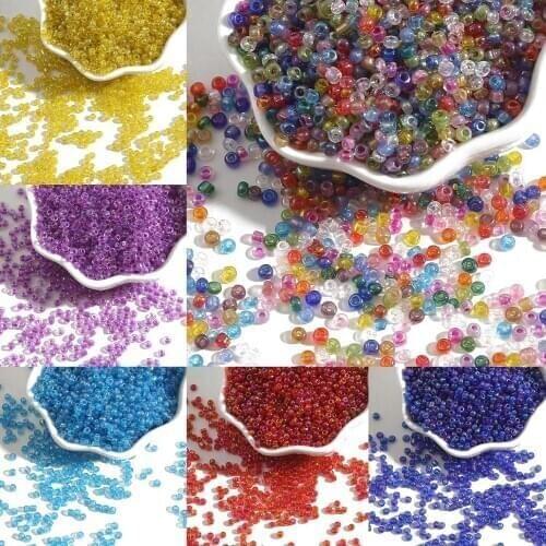 150-1000pcs 2 3 4mm Mlticolor Austria Crystal Beads Czech Glass Seed Beads Loose Spacer Beads For Jewelry Making DIY Accessories