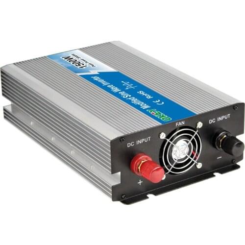 1500W Modified Sine Wave 12v to 100v/110v/120v Dc Ac Off Grid Cheap Cars for Sale Solar Inverter