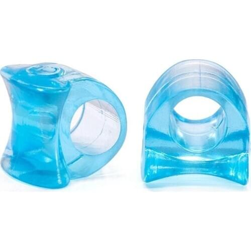 2Pcs Silicone Toe Separator Big Bone Thumb Straightener Hallux Valgus Corrector Bunion Protector Orthosis Foot Pedicure Tools