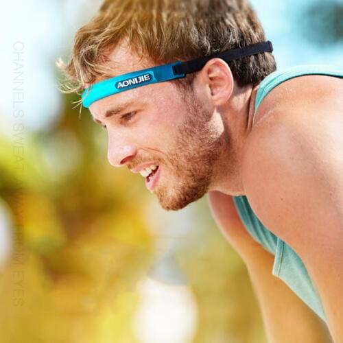 2018 Women Men Yoga Hair Bands Sports Headband Anti-slip Elastic Sweatband Yoga Running Biking Headscarf Outdoor Sport Hairband