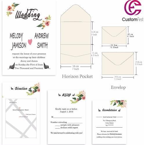 30pcs/lot personalized pocket kit peacock pocket envelop+matching envelop+card+RSVP free shipping PKEE013V103