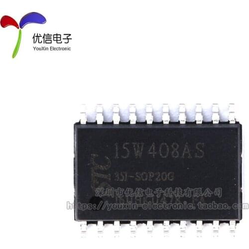 5/PCS STC15W408AS-35I-SOP20 new home furnishings in on STC microcontroller quantity discount STC15W408AS